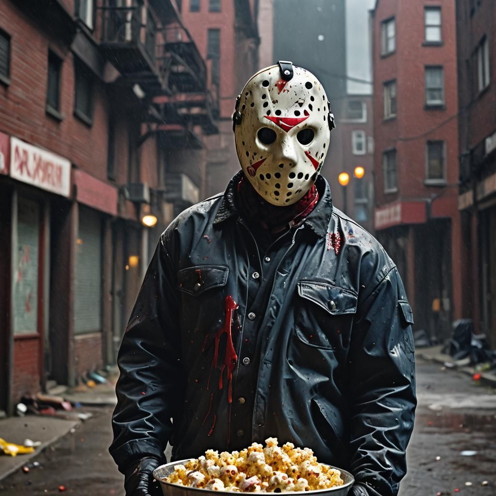 Jason Voorhees Havoc in Friday the 13th Town