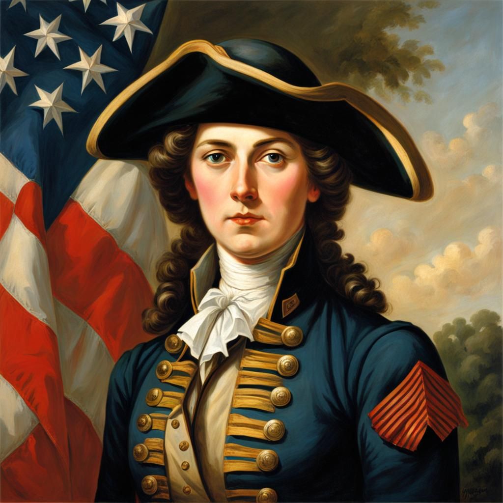 Deborah Sampson Gannett in Revolutionary War