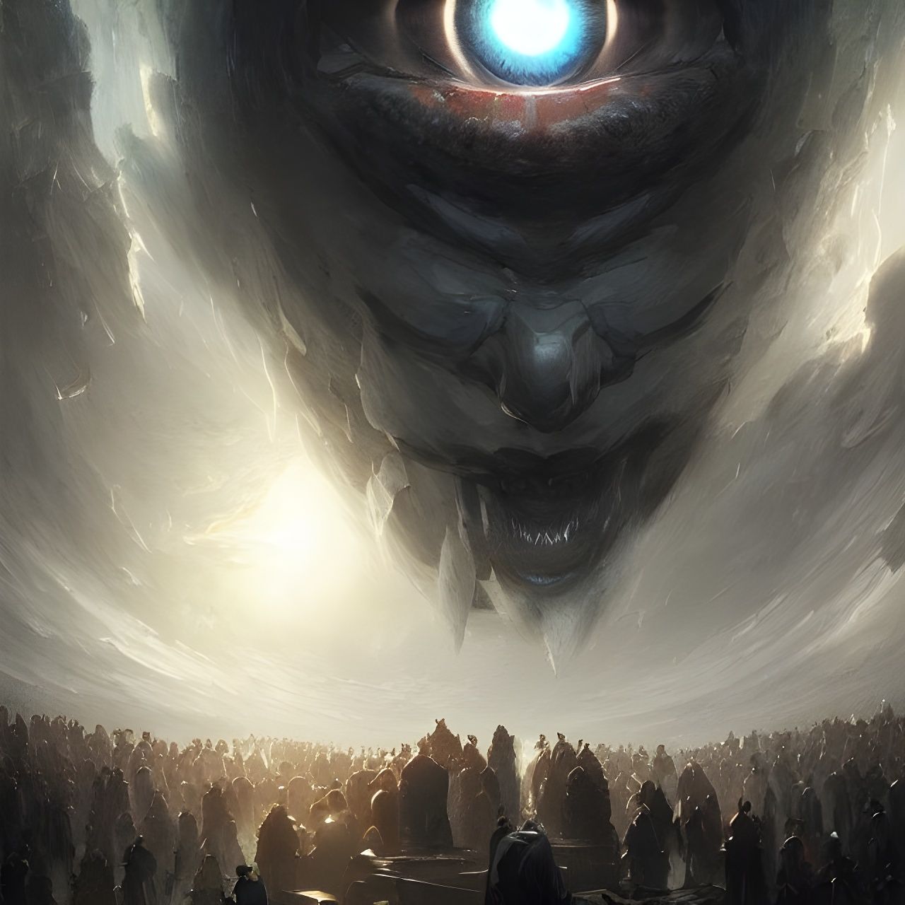 Samyaza and the death of the Watchers