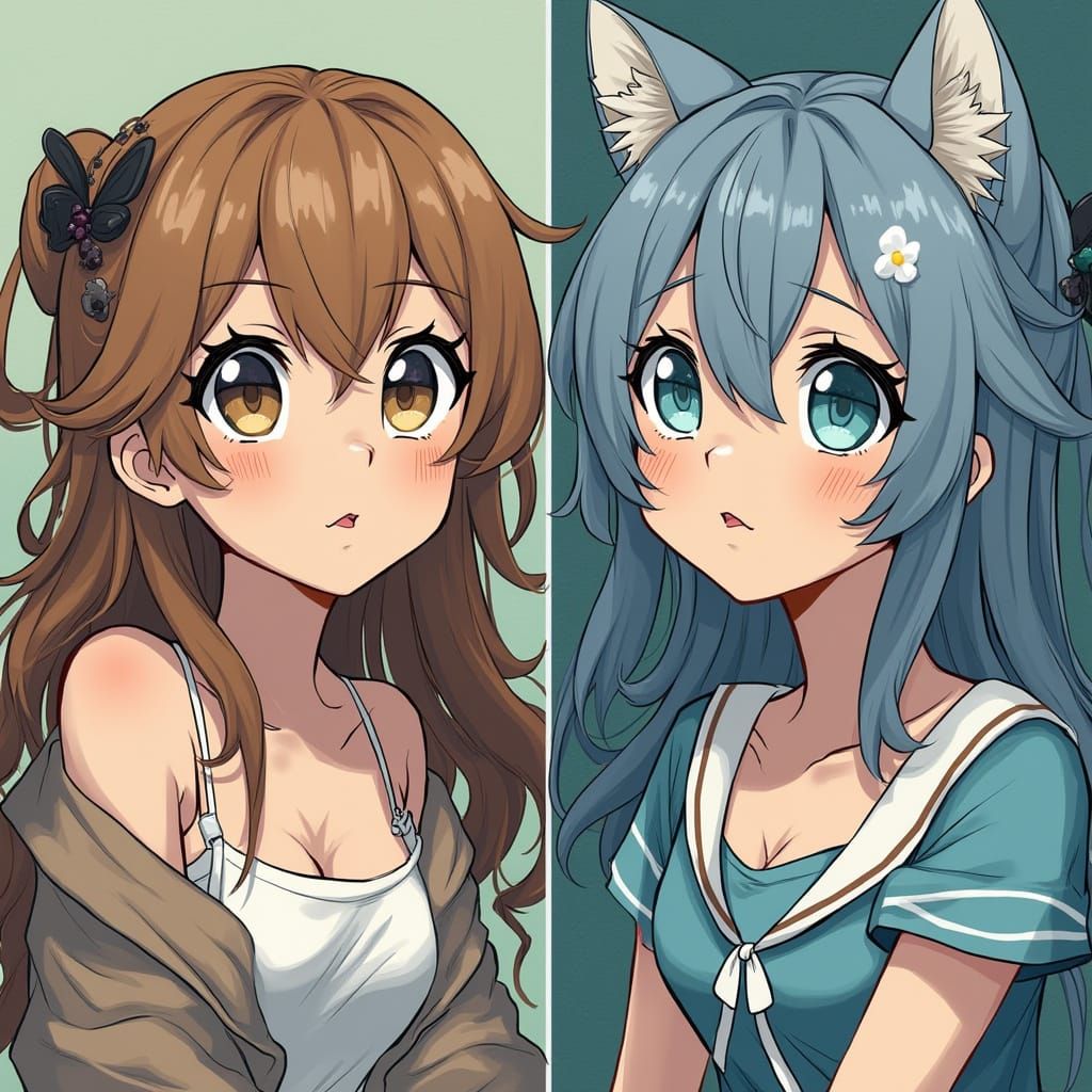 A Haunting Anime Transformation: Losing Control Forever