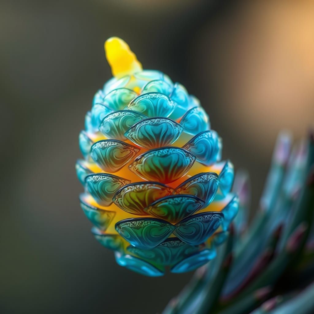 Ethereal, Translucent Cosmic Form