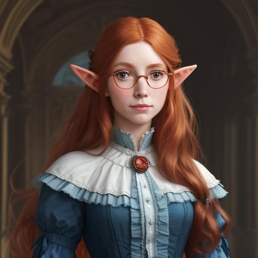 Kyrstunephia - Interpreter at the Interpreter's Guild in Timeborne