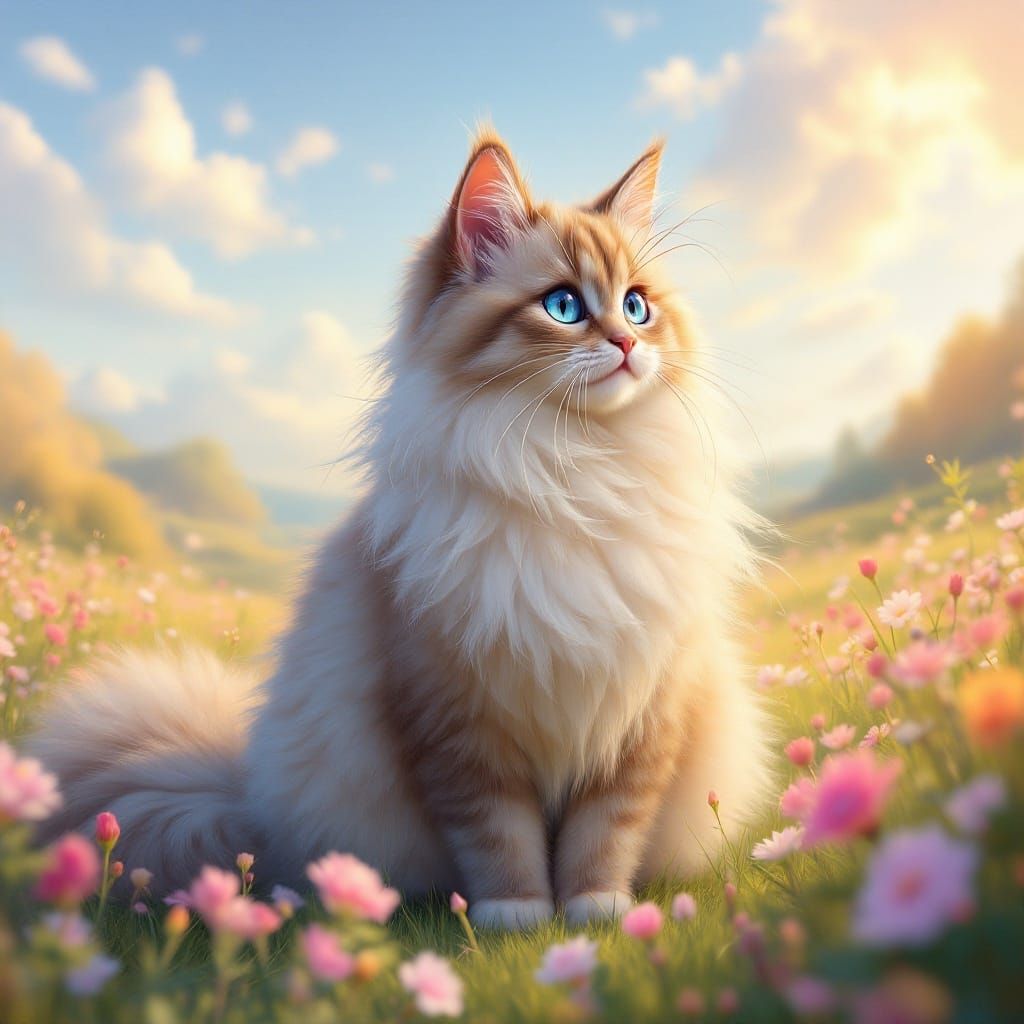 Beautiful Kitty 