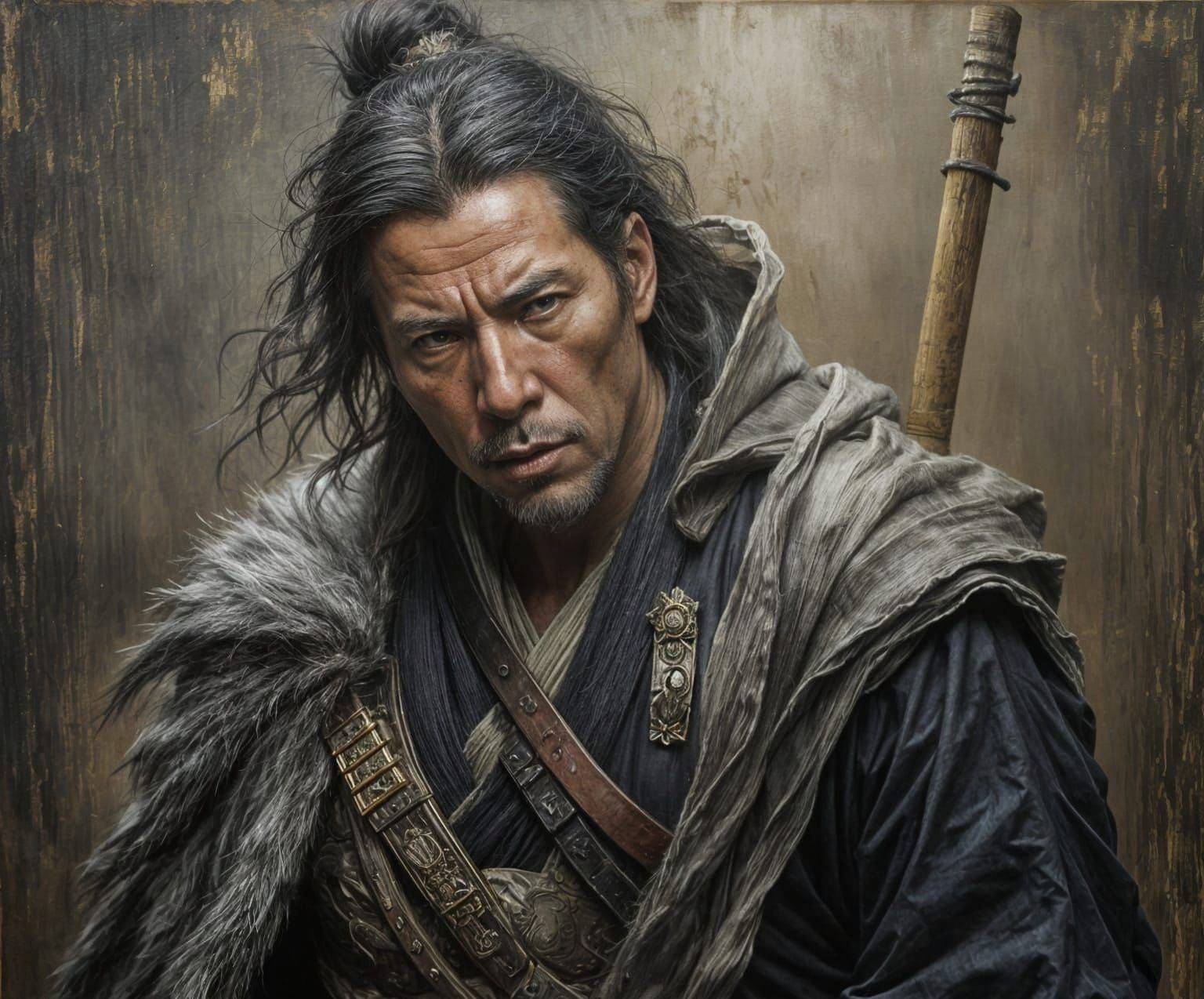 The Wandering Samurai