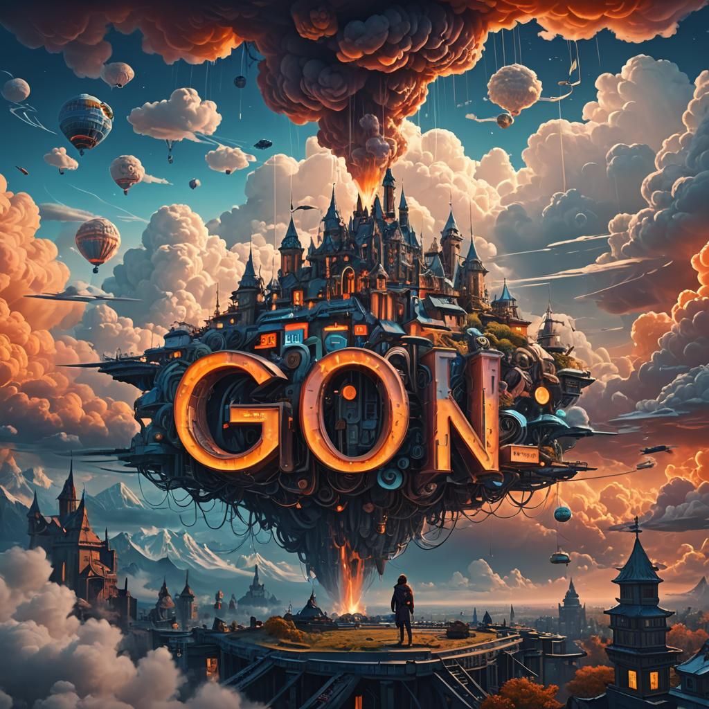 Fantasy YouTube Channel Page in Ethereal Style