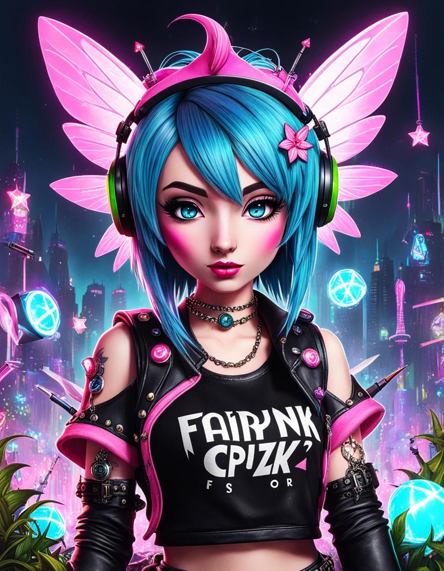 Fizzycore Fairypunk Fantasy Art