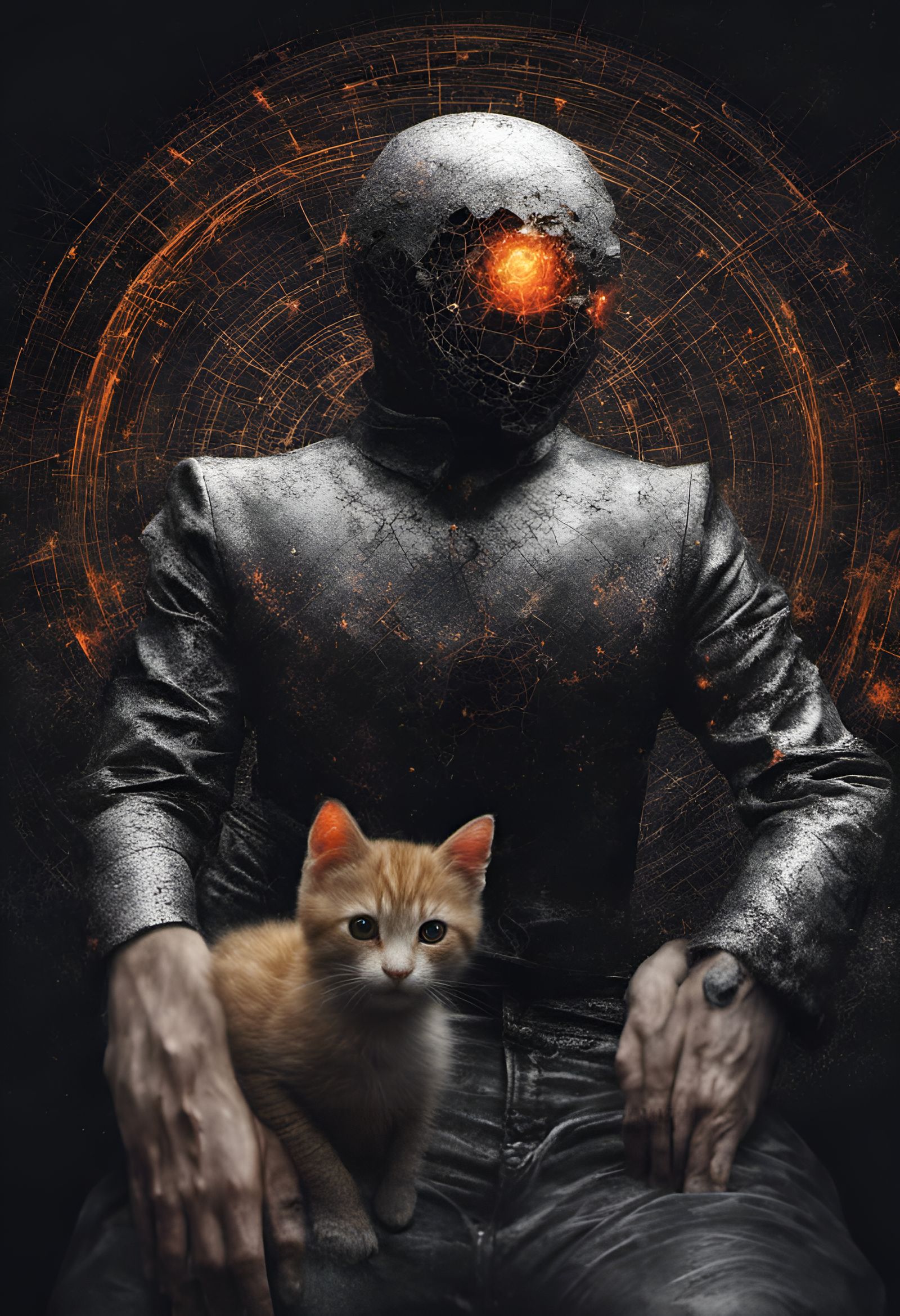 I trust your instincts, Naranja
