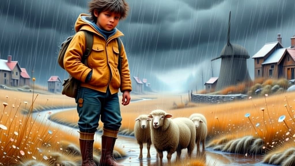 The shepherd boy