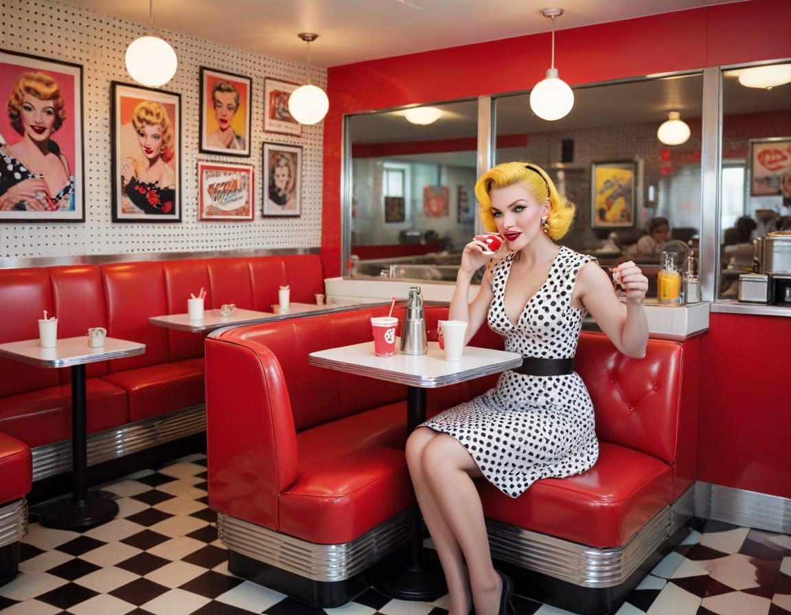 Polka Dot Diner 2