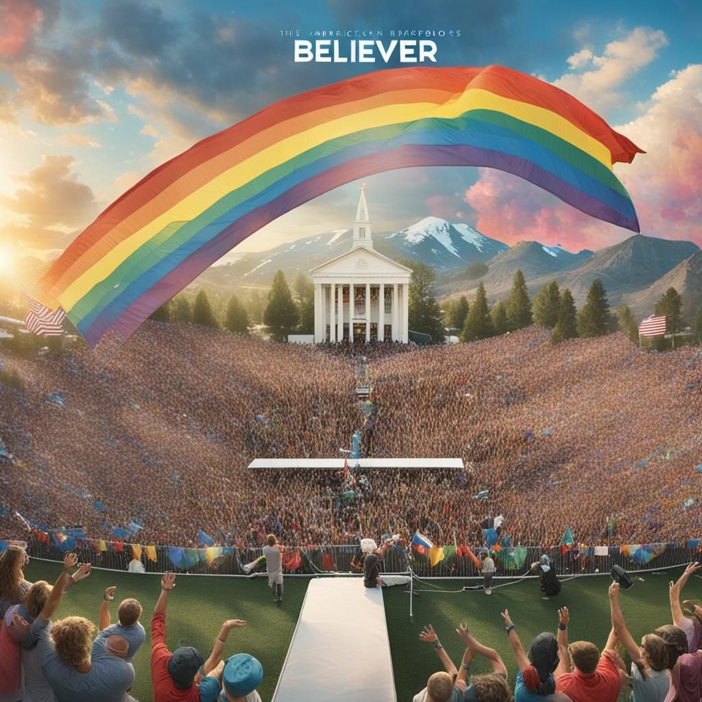 Fantastical LOVELOUD Festival Concept Art