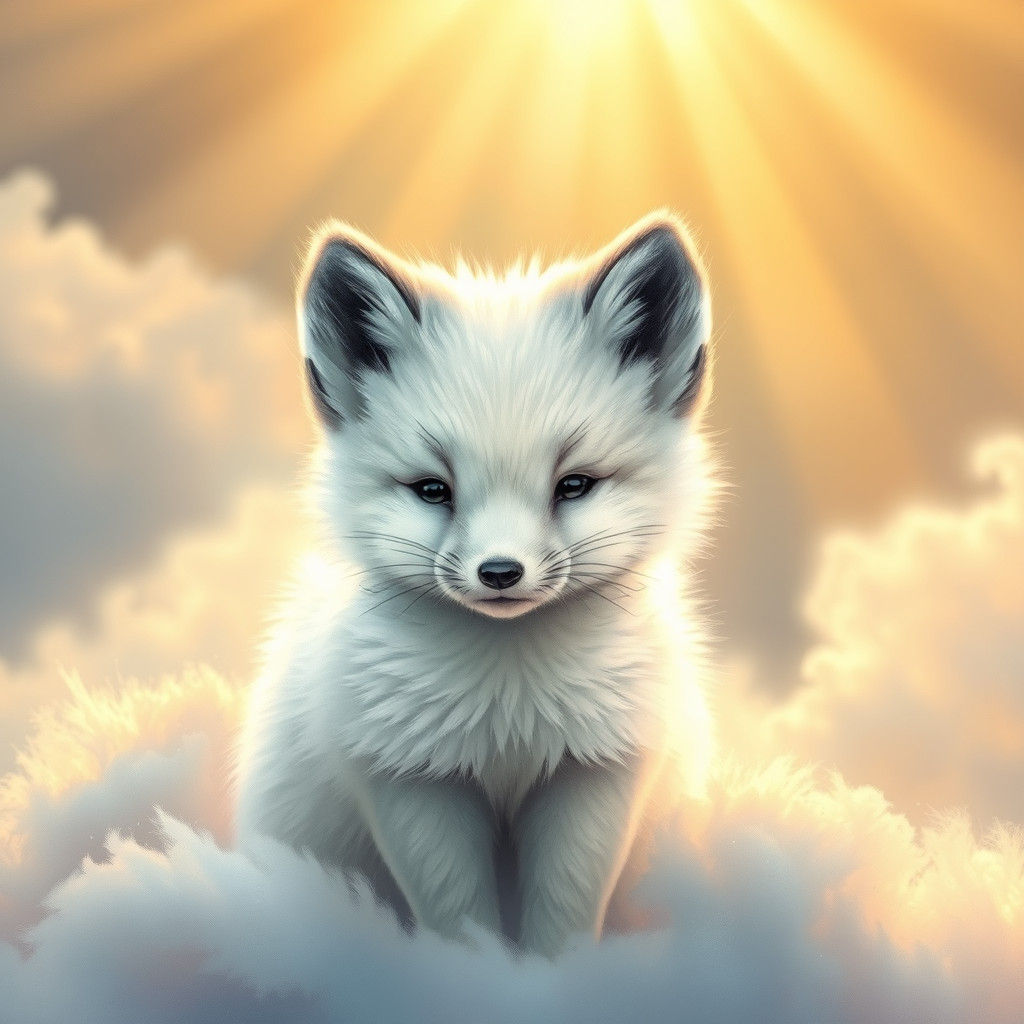 Baby Arctic Fox # 2