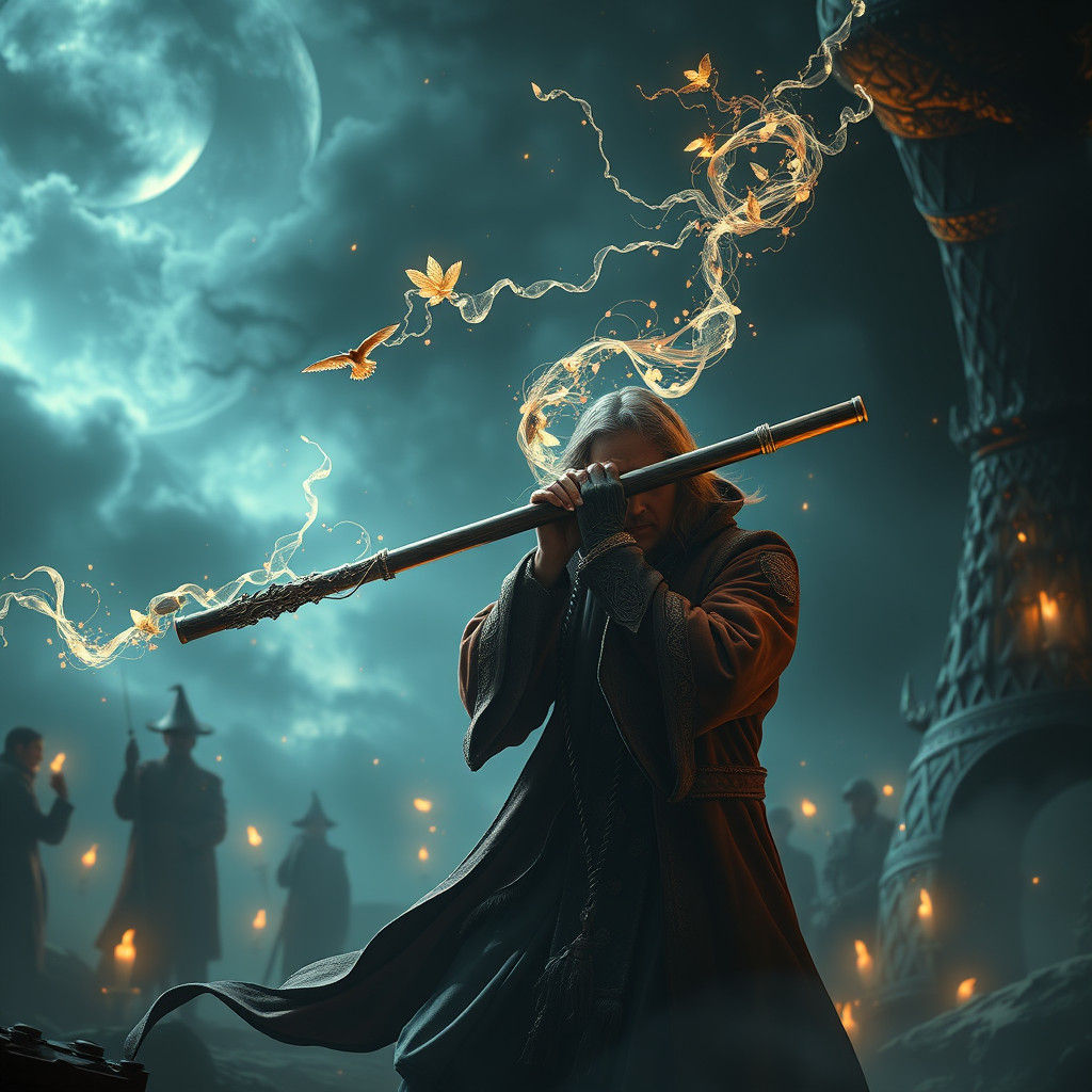 Enchanting Flute with a Sleeping Spell