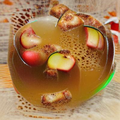 Fresh Apple Cider: Autumnal Still Life