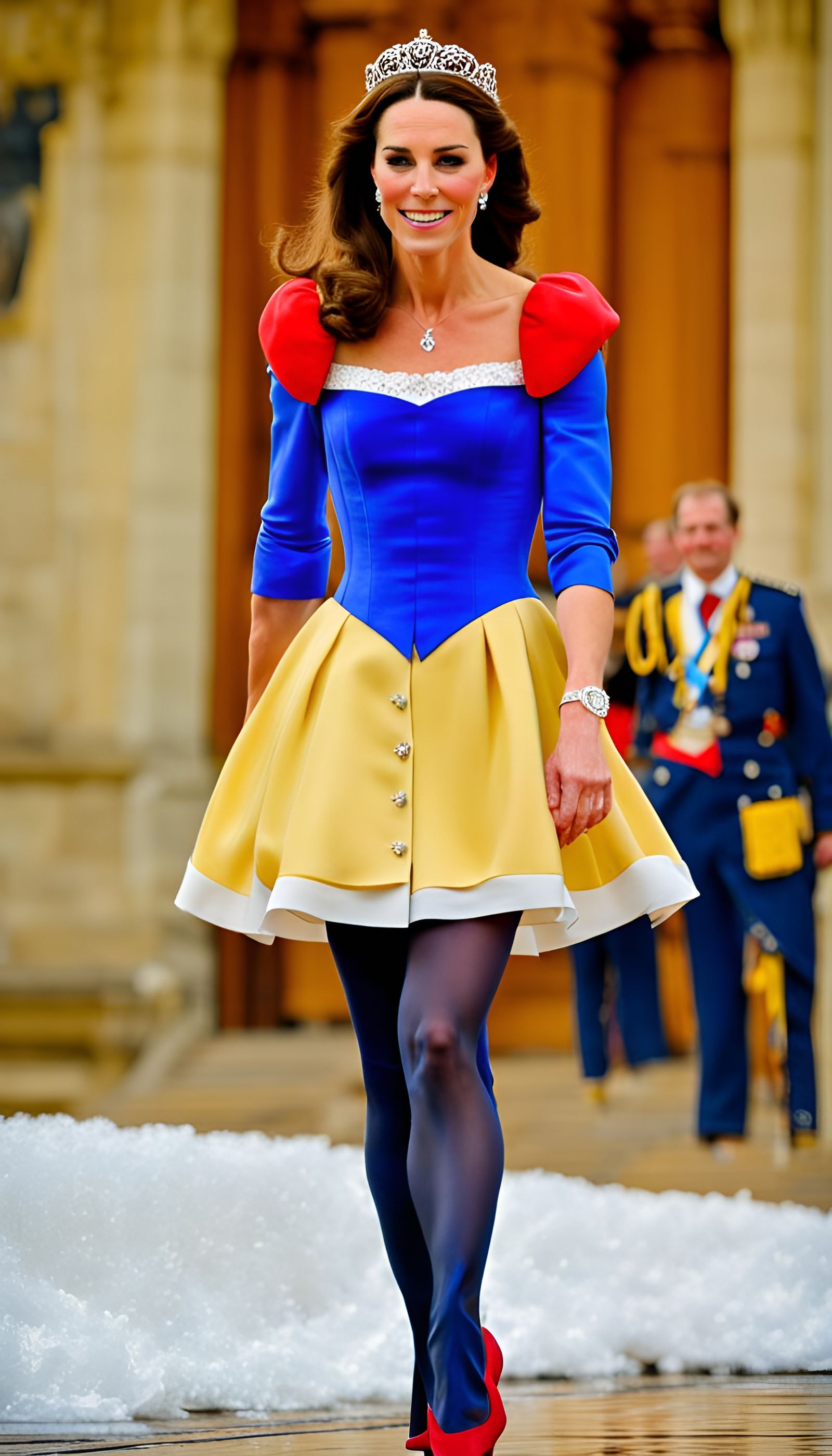 AI Portrait of Princess Catherine