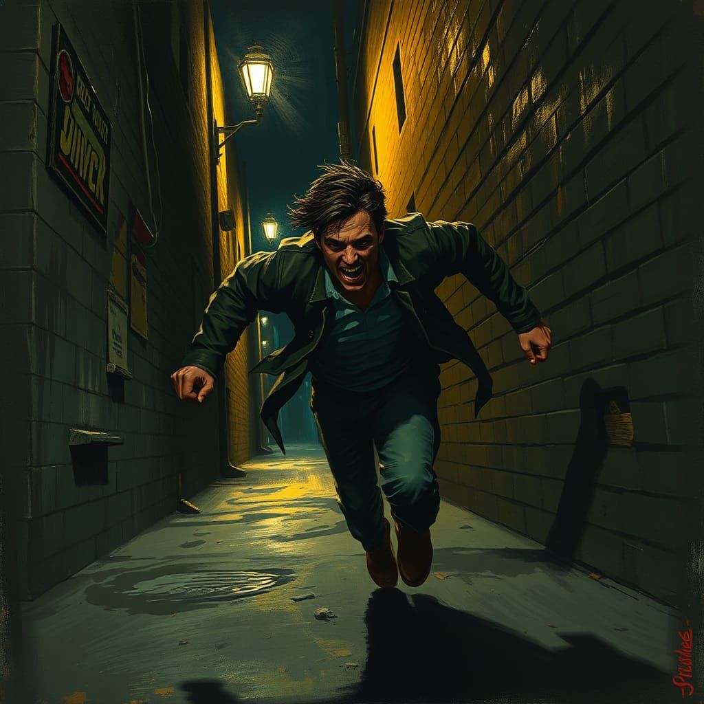 Run when it’s time to pay, fear consequence of your action