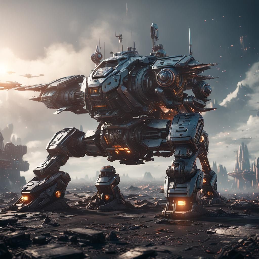 Dramatic Sci-Fi End of World in High Definition