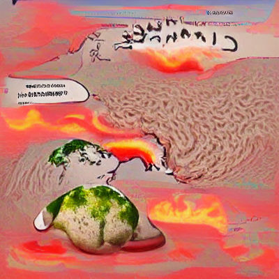 AI Realization of Climate Change Concept