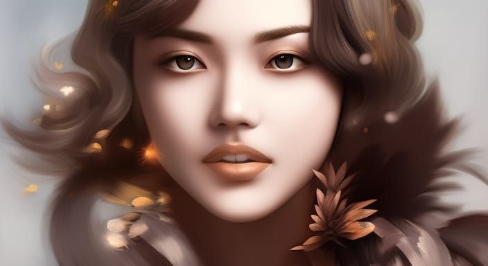 Portrait - Wallpaper Size