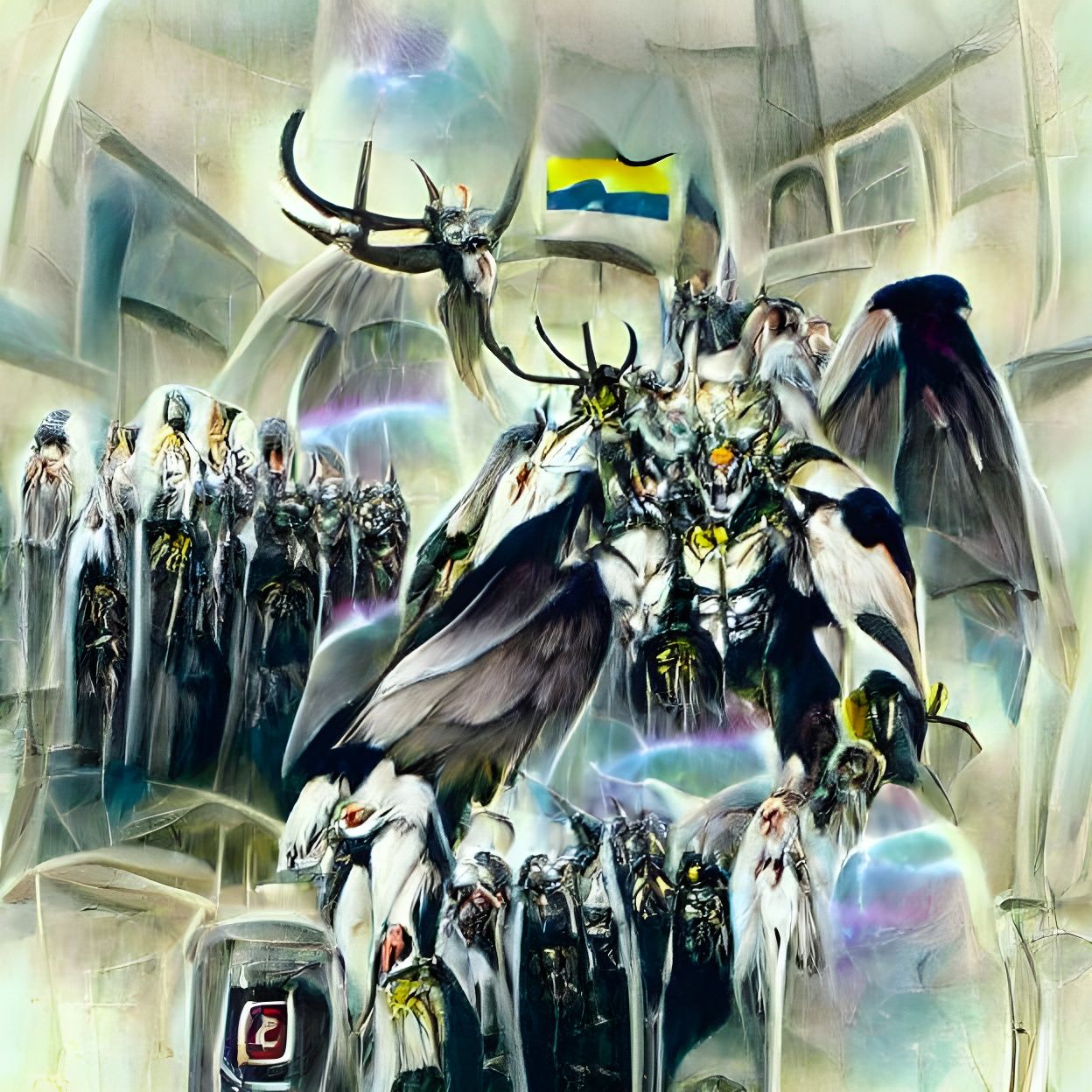 Ars Goetia Image Generated by AI