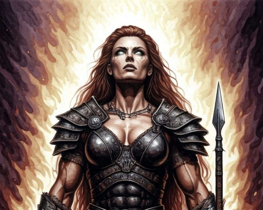 Scion of amethyst fire ｜ 15(33)