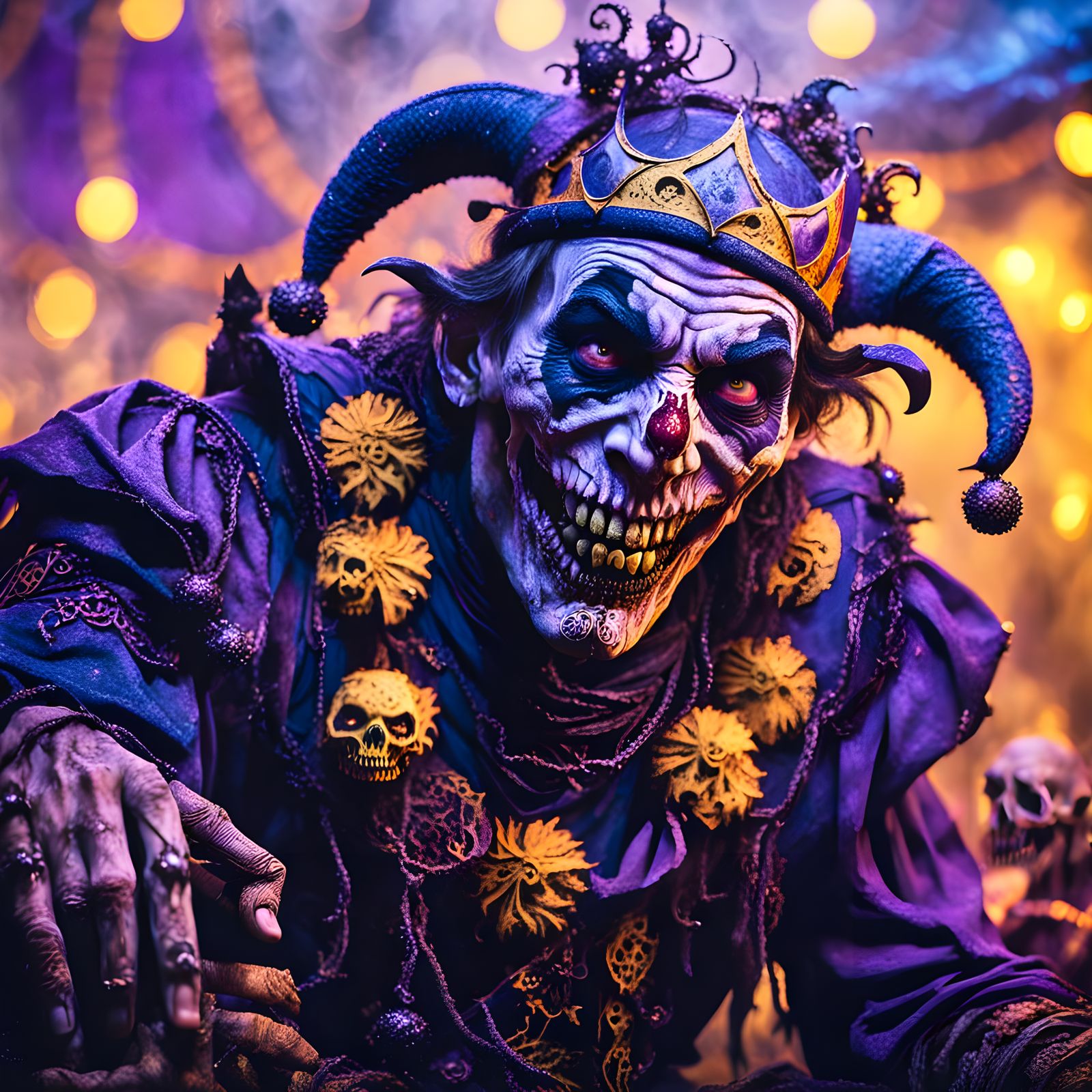 Dark Fantasy Macabre Oktoberfest in 8K
