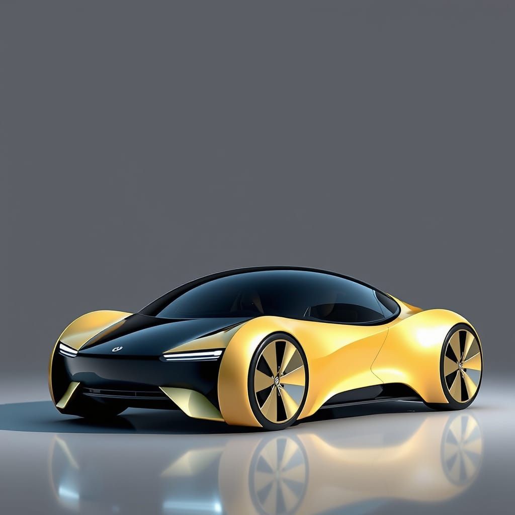 Visionary Cars of a Futuristic Tomorrow