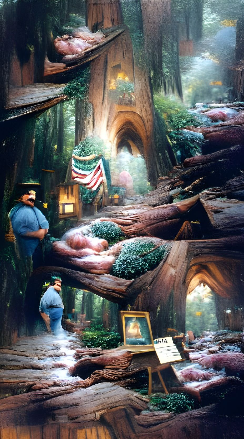 Redwood Villge
