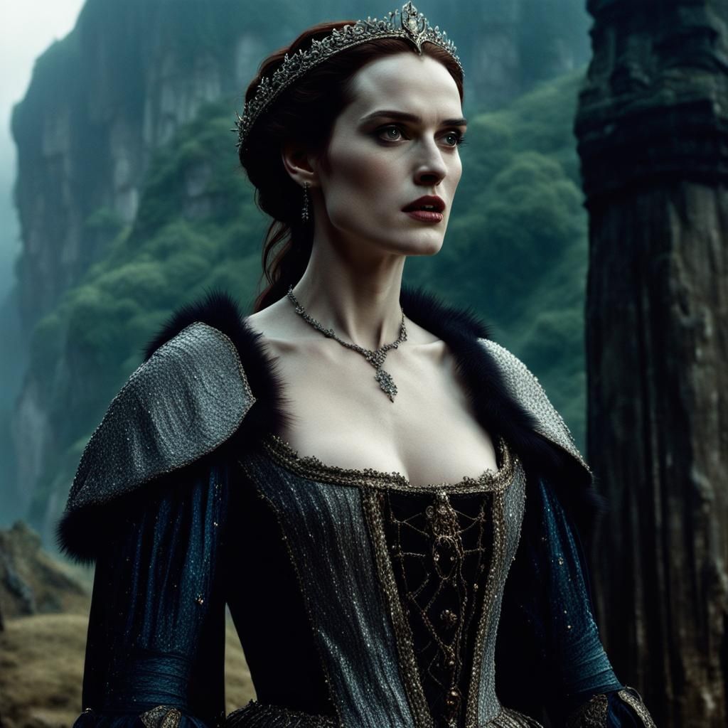 Elisabetta: Dracula’s Beloved starring Winona Ryder (series)