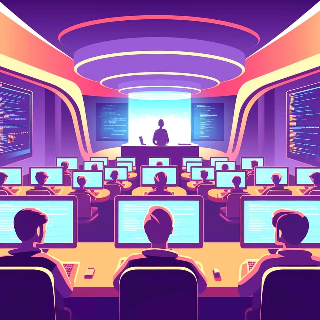 Students Learn English and Tech Skills in a Futuristic Onlin...