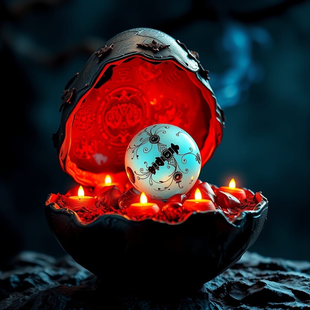 Mysterious Ancient Egg Hides Secrets