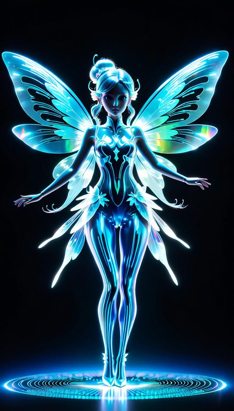 Hologram Fairy