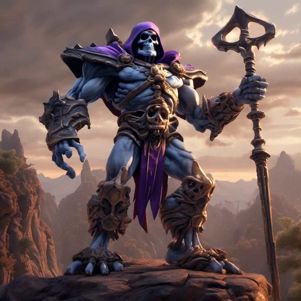 Skeletor!!