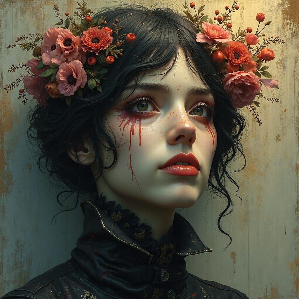 Pan-dystopian angst and beauty