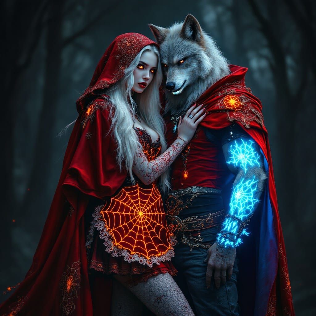 Gothic Red Riding Hood and the Big Bad Wolf in Dark Fantasy ...