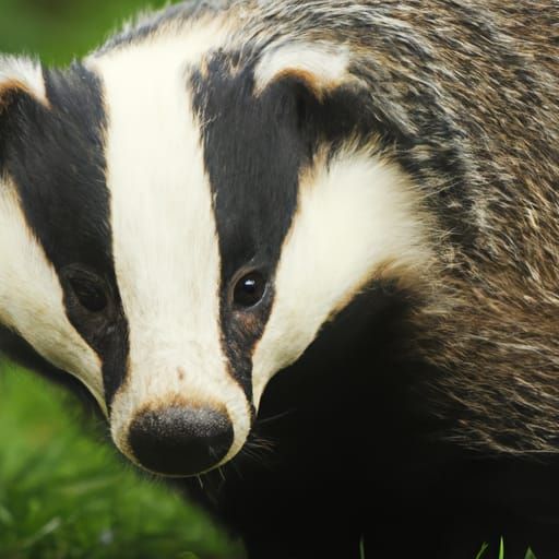 Cute Badger