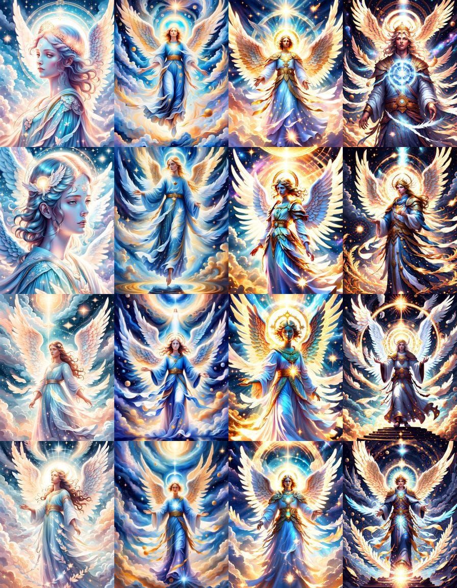 A Miracle Angel Card Appears