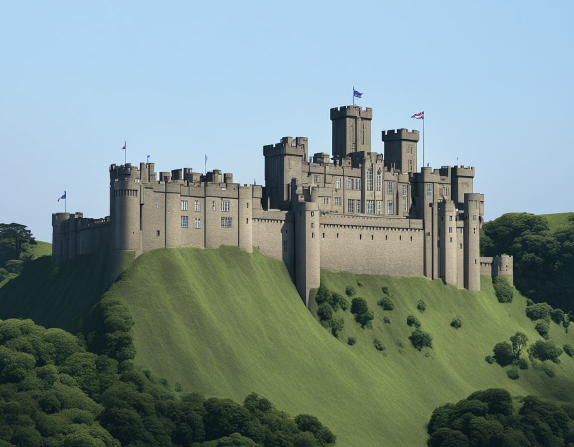 Decepticon HQ Next to Autobot Base Disguised as Alnwick Cast...