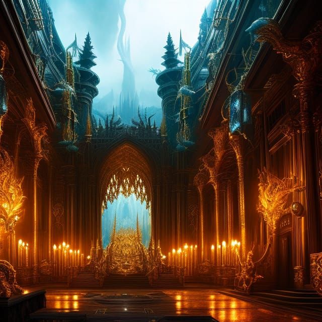 Dark Lord's Throne Room
