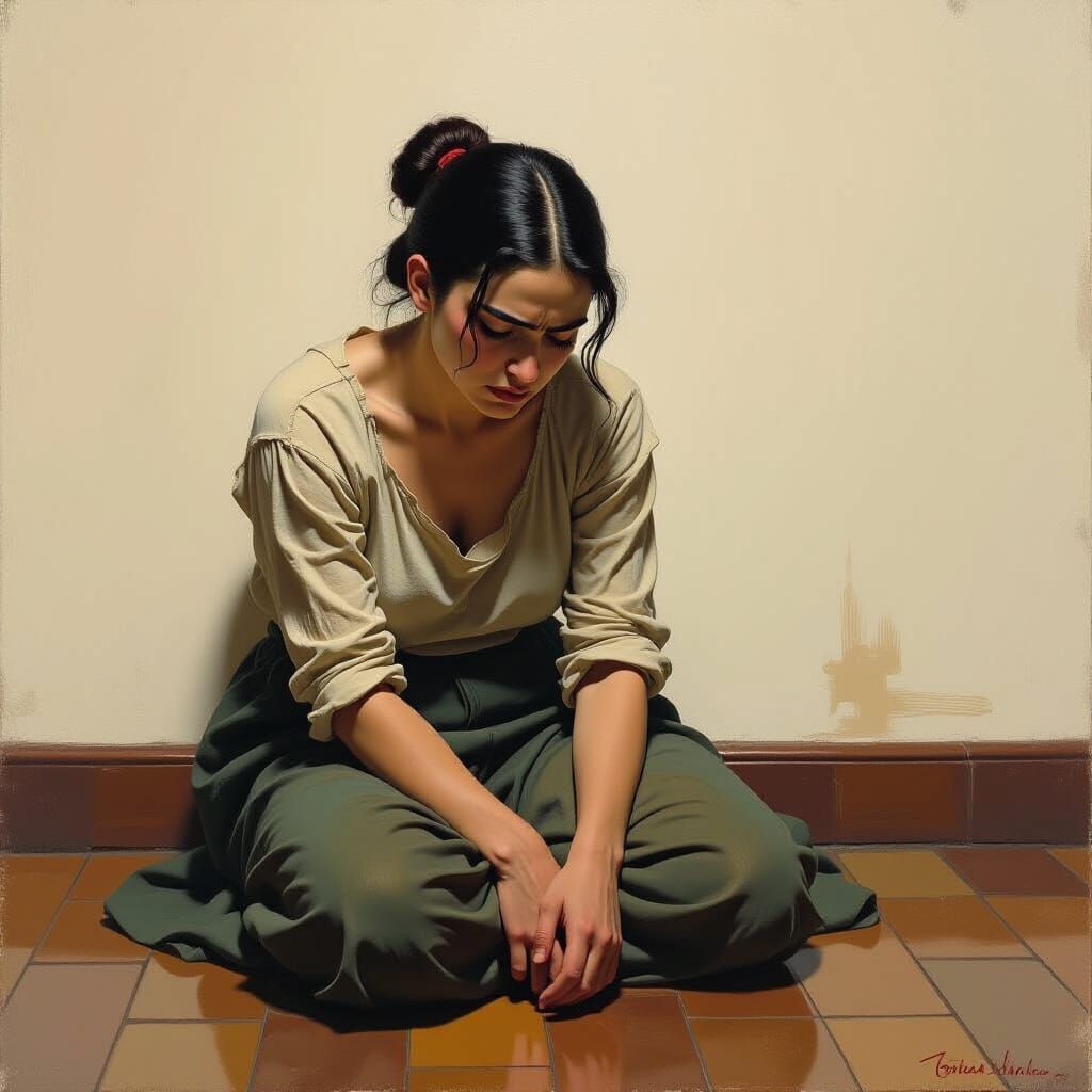 Despair: A Woman's Emotional Portrait