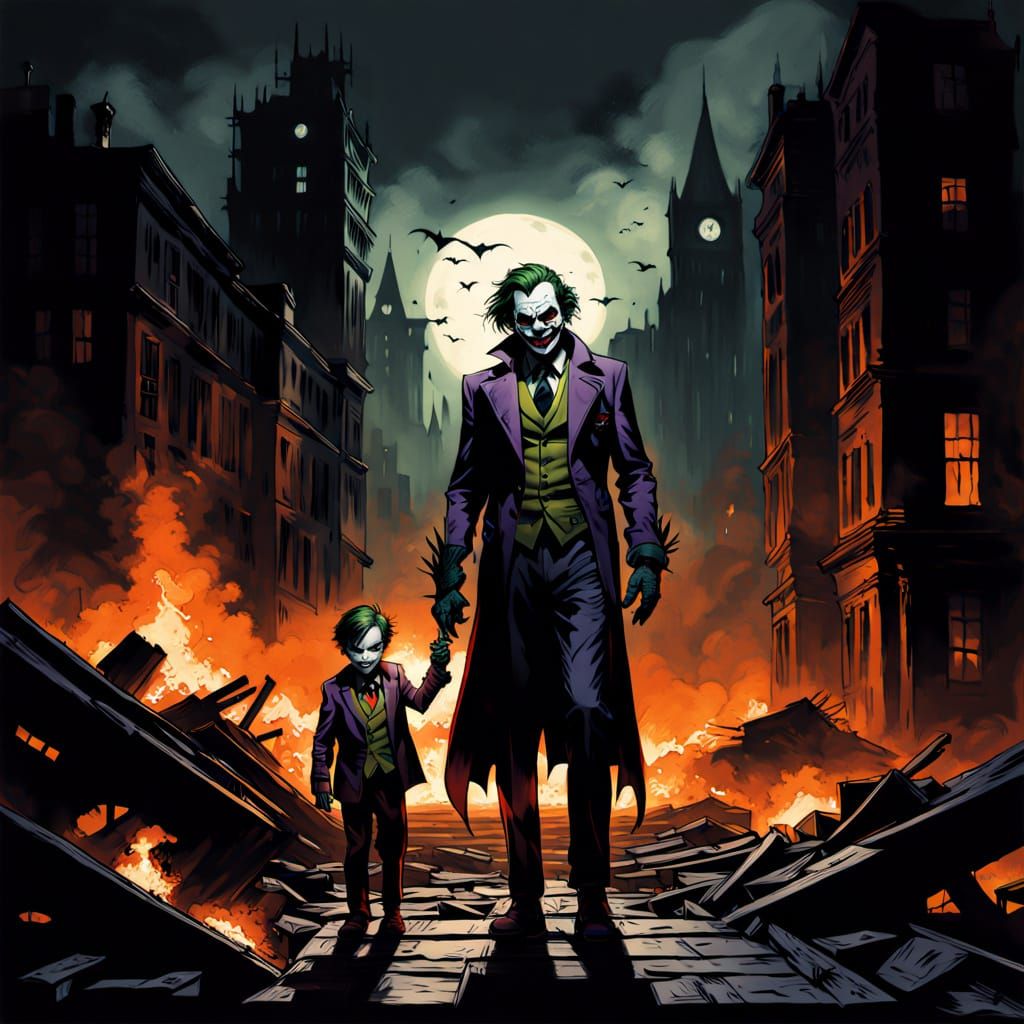 Joker Dad mode actived ...