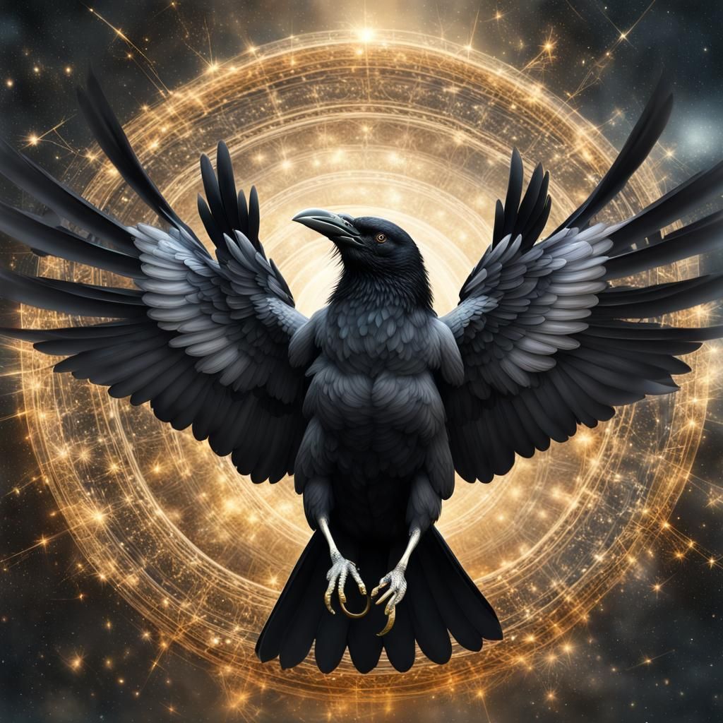 COSMIC CROW 1
