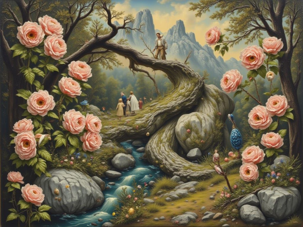 I never promised you a rose garden