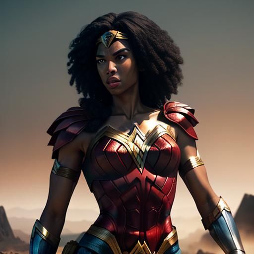 Nubia Wonder Woman