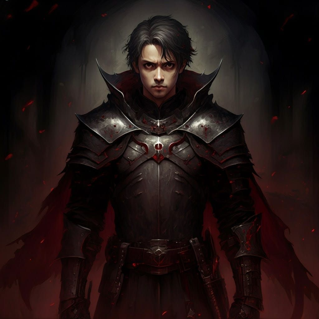 Dark Fantasy Worldscapes in Grim Style