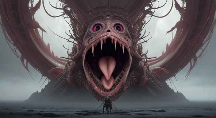 Isotop Parasite Invasion: A Digital Matte Painting