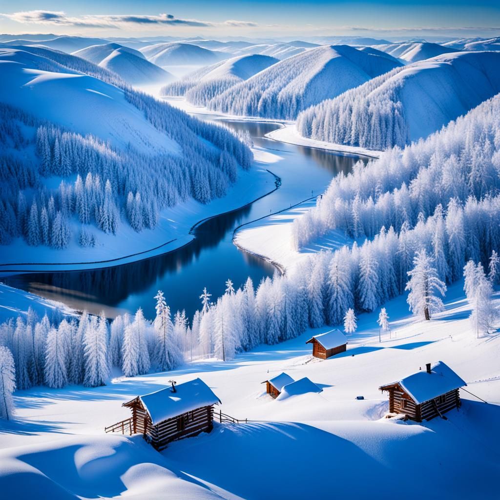 Winter in Siberia: A Spectacular Landscape