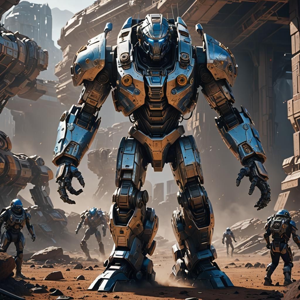 William Wallace Frees Martians in Sci-Fi Epic