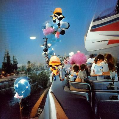 Disneyland Family Vacation, Vintage 1983 Photo
