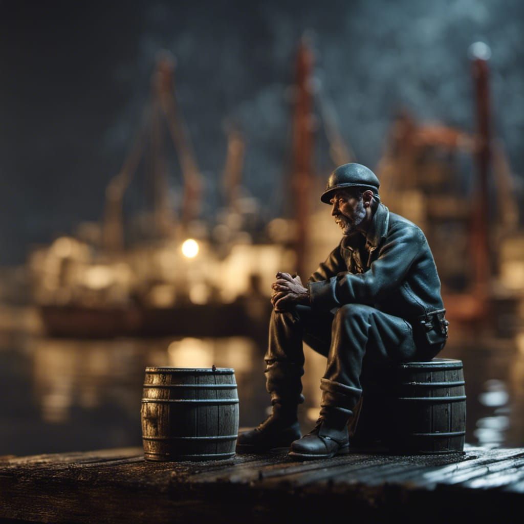 Diorama Series: Night Moods