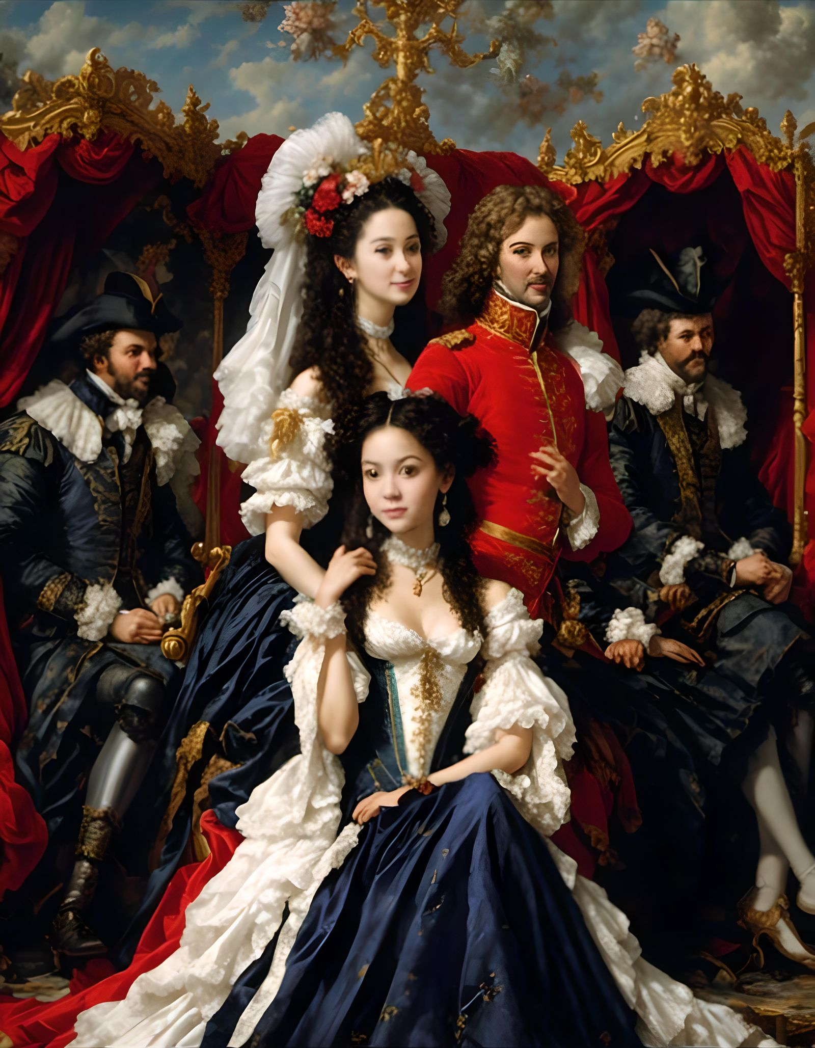 Provocative Pantyhose Display